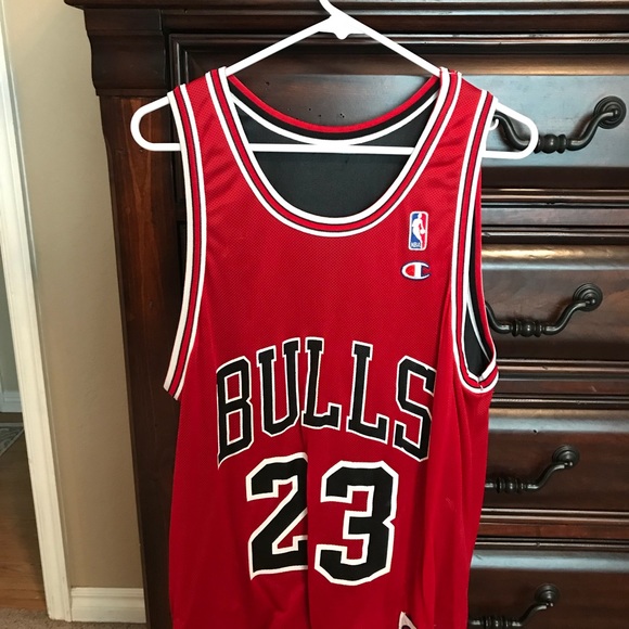 michael jordan jersey poshmark